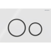 Geberit Sigma50 Round Dual Flush Plate
