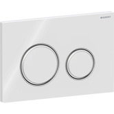 Geberit Sigma50 Round Dual Flush Plate