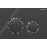 Geberit Sigma50 Round Dual Flush Plate