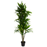Hub Living 180cm Potted Faux Leaf Yucca Tree