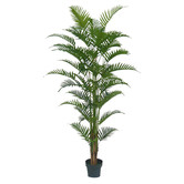 Hub Living 180cm Potted Faux Fern Palm Plant