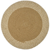 Hub Living Natural Demi Cotton Round Placemats