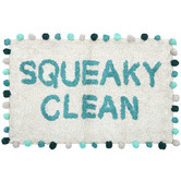 Hub Living Squeaky Clean Cotton Bathroom Mat