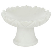 Hub Living Gianni Marble Footed Trinket Bowl