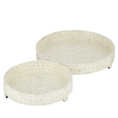 Hub Living 2 Piece Cheng Serving Tray Set