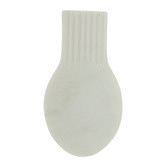 Hub Living Flay Ridged Marble Spoon Rest