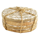 Hub Living Ostin Mango Wood Coasters