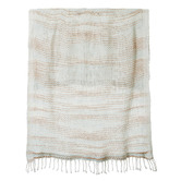 Hub Living Vivian Knitted Cotton Throw