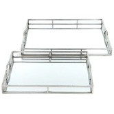 Hub Living 2 Piece Timmy Serving Tray Set