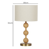 Hub Living 54cm Walt Table Lamp