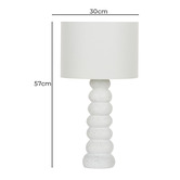 Hub Living 57cm Nora Table Lamp