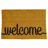 Hub Living Nicklaus Coconut Coir Doormat