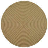 Hub Living Geometric Woven Round Cotton Placemats