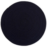 Hub Living Geometric Woven Round Cotton Placemats