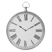 The Home Collective White Northampton Wall Clock