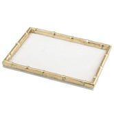 The Home Collective Emmeline Polyresin Decorative Tray