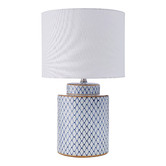 The Home Collective Leila Ceramic Table Lamp