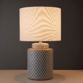 The Home Collective Leila Ceramic Table Lamp