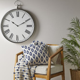 The Home Collective White Northampton Wall Clock