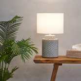 The Home Collective Leila Ceramic Table Lamp