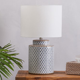 The Home Collective Leila Ceramic Table Lamp
