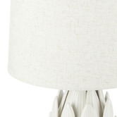 The Home Collective 33cm Signum Ceramic Table Lamp