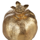 The Home Collective Gold Chaise Resin Sculpture