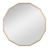 The Home Collective Thales Iron Wall Mirror