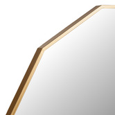 The Home Collective Thales Iron Wall Mirror