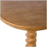 The Home Collective Felicity Pine Wood Side Table