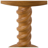 The Home Collective Felicity Pine Wood Side Table