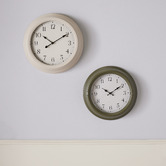 The Home Collective Magnolia Wall Clock