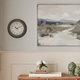 The Home Collective Magnolia Wall Clock