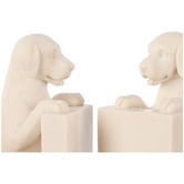The Home Collective Cicero Dogs Bookends