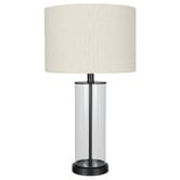 The Home Collective Wesport Linen Table Lamp
