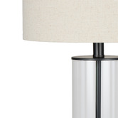The Home Collective Wesport Linen Table Lamp