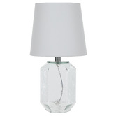 The Home Collective Torrin Linen Table Lamp