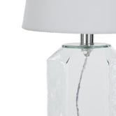 The Home Collective Torrin Linen Table Lamp