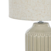 The Home Collective Jacobson Ceramic Table Lamp
