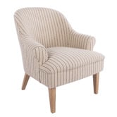 The Home Collective Arian Linen &amp; Cotton Armchair