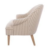 The Home Collective Arian Linen &amp; Cotton Armchair