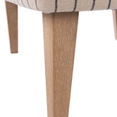 The Home Collective Arian Linen &amp; Cotton Armchair
