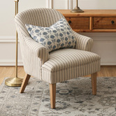 The Home Collective Arian Linen &amp; Cotton Armchair