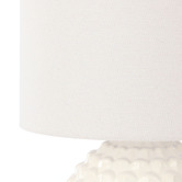 The Home Collective Cranston Ceramic &amp; Linen Table Lamp