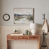 The Home Collective Cranston Ceramic &amp; Linen Table Lamp