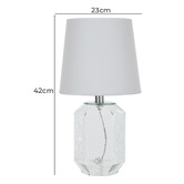 The Home Collective Torrin Linen Table Lamp