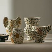 The Home Collective 19cm Oregon Stoneware Vase