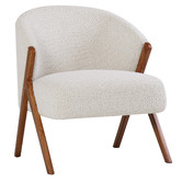 The Home Collective Lennox Upholstered Accent Chair