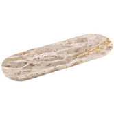 The Home Collective Carprani Rectangular Marble Serving Board