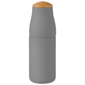 The Home Collective Grey Ceramic Salt &amp; Pepper Mill